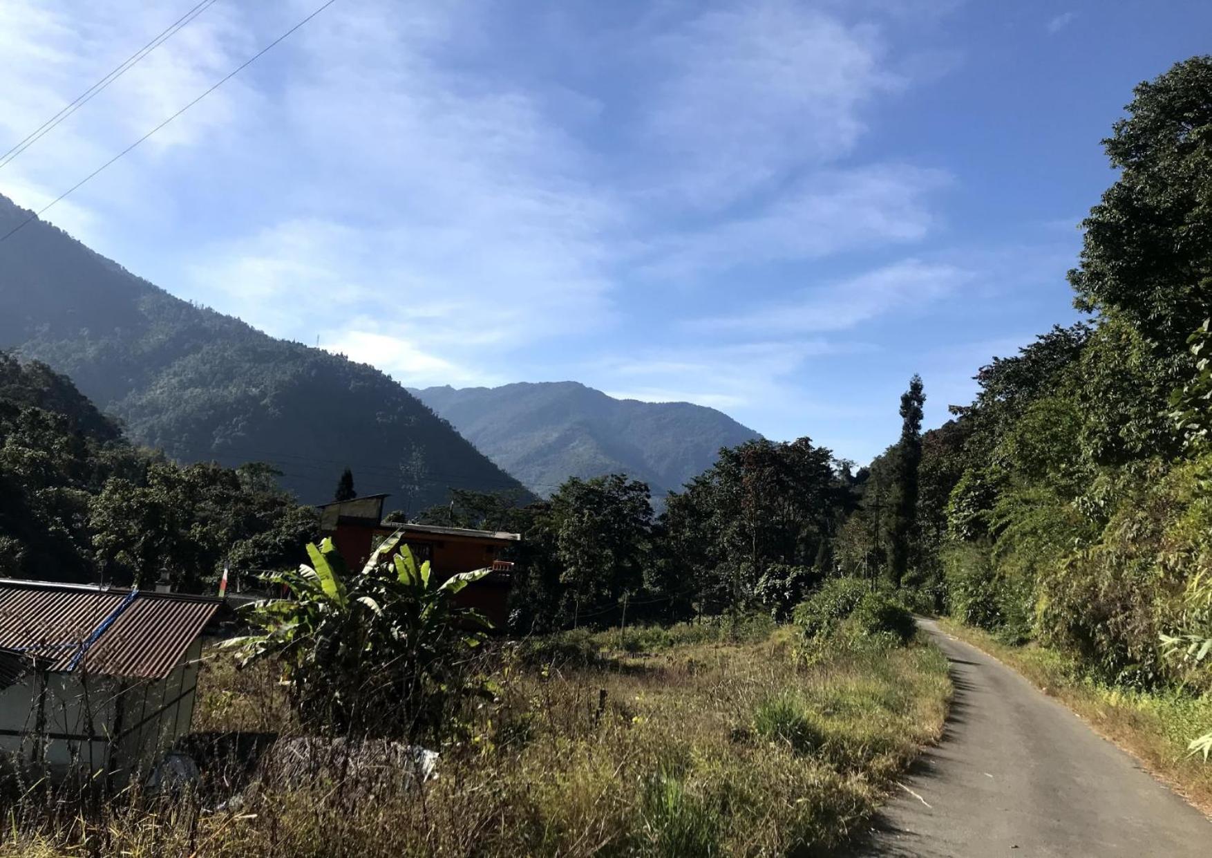 Silk Route Lingtam Resort Exterior photo