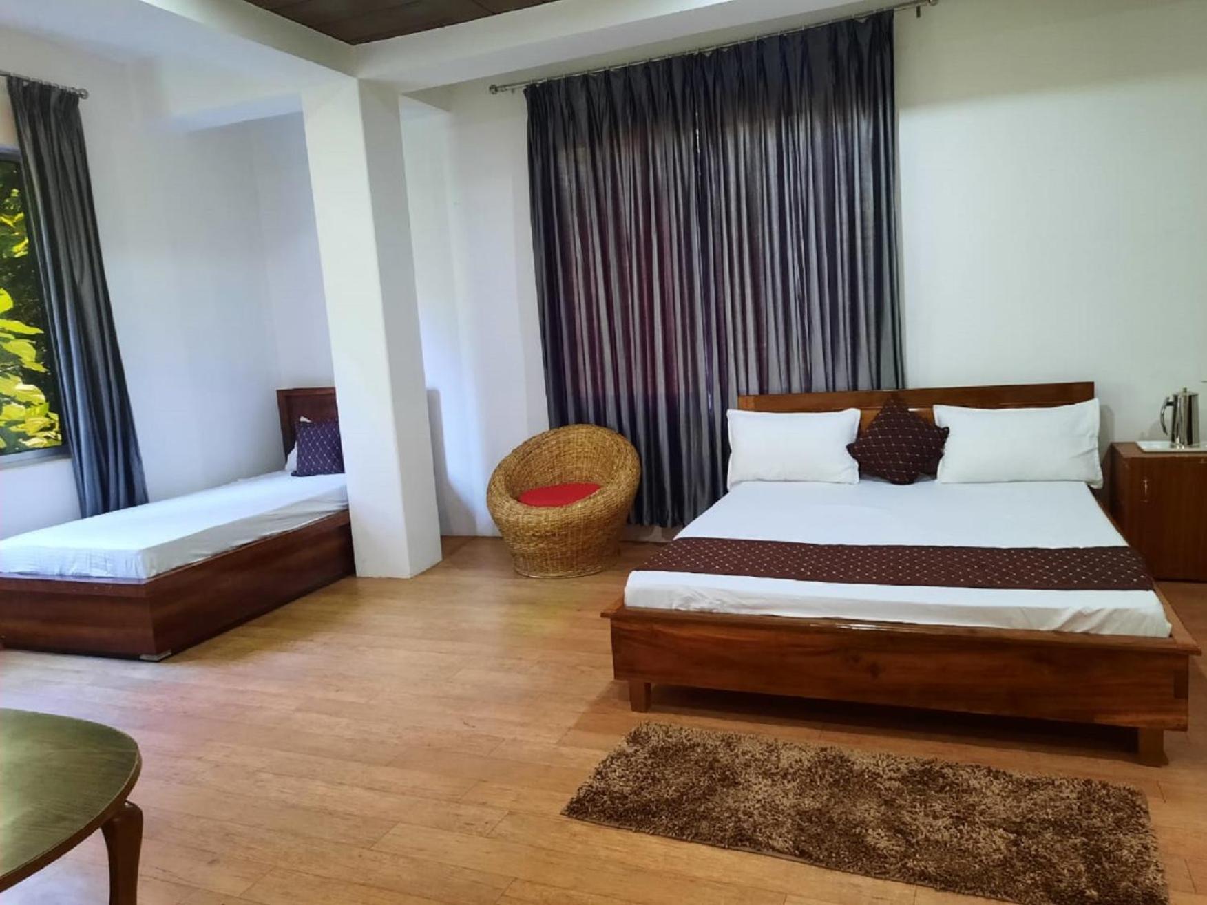 Silk Route Lingtam Resort Exterior photo